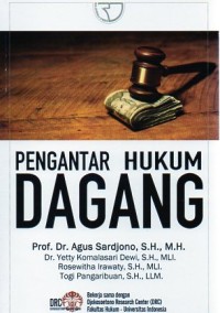 PENGANTAR HUKUM DAGANG