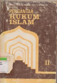 PENGANTAR HUKUM ISLAM