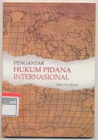 Image of Pengantar Hukum Pidana Internasional