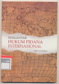 Pengantar Hukum Pidana Internasional