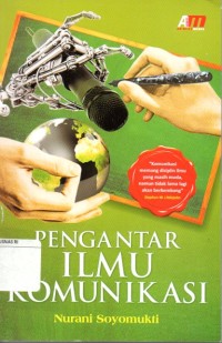Image of Pengantar Ilmu Komunikasi