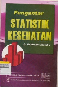 Image of Pengantar Statistik Kesehatan