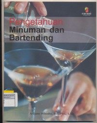 Pengetahuan Minuman dan Bartending