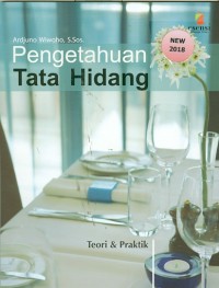 Pengetahuan tata hidang