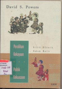 Image of Peralihan Kekayaan Politik Kekuasaan