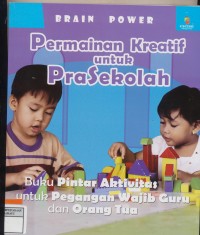 permainan kreatif untuk prasekolah