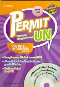 PERMIT UN Bahasa Indonesia : Untuk SMP/MTS