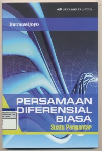 Persamaan Diferensial Biasa