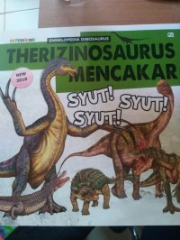 THERIZINOSAURUS MENCAKAR SYUT! SYUT! SYUT!