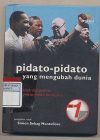 Pidato-Pidato Yang Mengubah Dunia