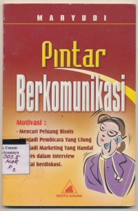 Pintar berkomunikasi