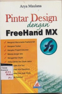 Pintar Design Dengan FreeHand MX