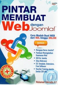 Image of Pintar Membuat Web dengan Joomla