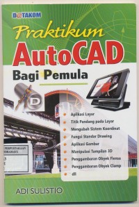 Image of Praktikum AutoCAD Bagi Pemula