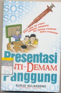 Presentasi anti demam panggung