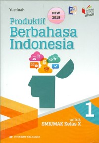 Image of Produktif  Berbahasa Indonesia