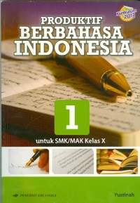 Image of Produktif:berbahasa indonesia.