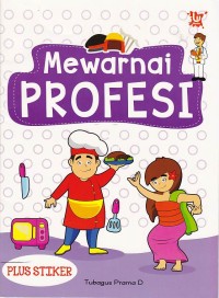 Mewarnai Profesi