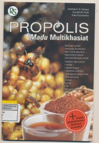 Propolis Madu Multikhasiat