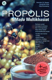 Propolis Madu Multikhasiat