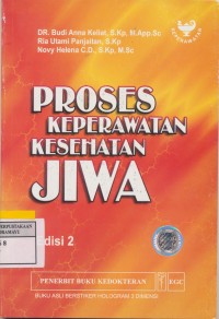 Image of Proses Keperawatan Kesehatan Jiwa