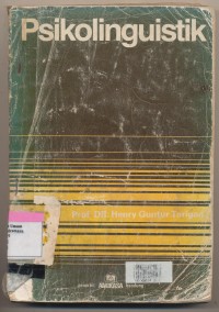 Image of pisikolinguistik