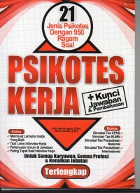 PSIKOTES KERJA