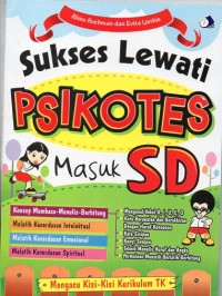 SUKSES LEWATI PSIKOTES MASUK SD