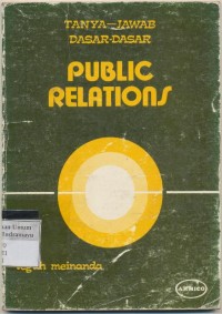 Image of TANYA JAWAB DASAR DASAR PUBLIC RELATIONS