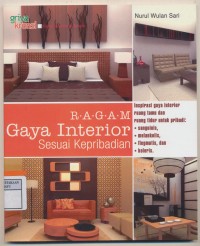 Ragam Gaya Interior Sesuai Kepribadian