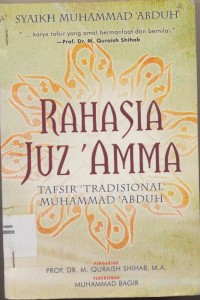 Image of RAHASIA JUZ 'AMMA