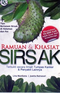 Image of RAMUAN & KHASIAT SIRSAK