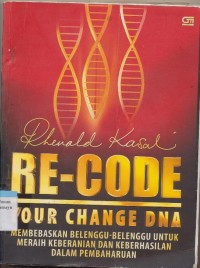 Image of RE CODE YOUR CHANGE DNA