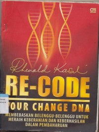 RE CODE YOUR CHANGE DNA