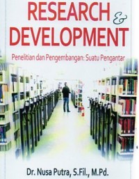 Image of RESEARCH DEVELOPMENT