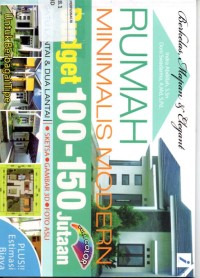 Image of Rumah Minimalis Modern Budget 100-150 Jutaan