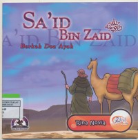 Sa'id Bin Zaid berkah doa ayah