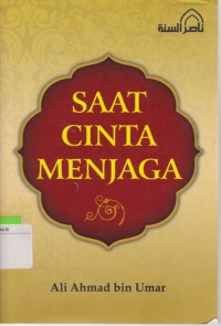 Image of Saat Cinta Menjaga