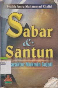 sabar dan santun