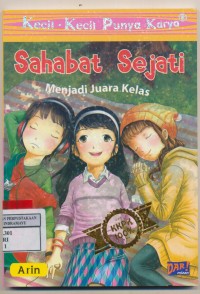 Sahabat Sejati menjadi juara kelas (KKPK)