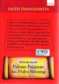 Melacak Sejarah pakuan pajajaran dan Prabu siliwangi