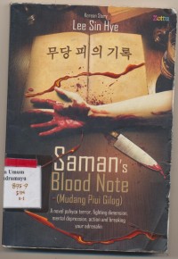 Image of Saman's Blood Note