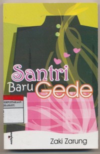 Santri Baru Gede