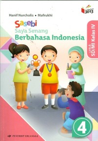 Image of Sasebi : Saya senang berbahasa indonesia untuk SD/MI Kelas IV