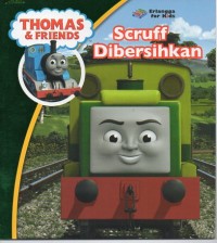 Image of SCRUFF DIBERSIHKAN : Thomas & Friends