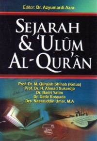 Image of Sejarah & Ulum Al Quran