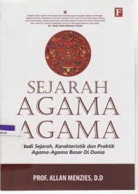 Sejarah Agama- Agama