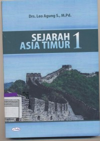 SEJARAH ASIA TIMUR 1