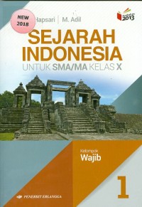 Sejarah Indonesia untuk SMA/MA Kelas X