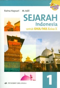 Image of SEJARAH INDONESIA : Untuk SMA/MA Kelas X